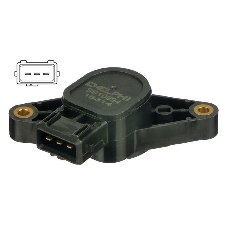 Capteur, position du papillon DELPHI ref. SS10994-12B1