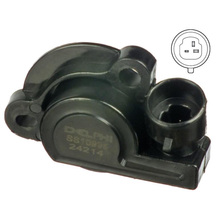 Capteur, position du papillon DELPHI ref. SS10995-12B1