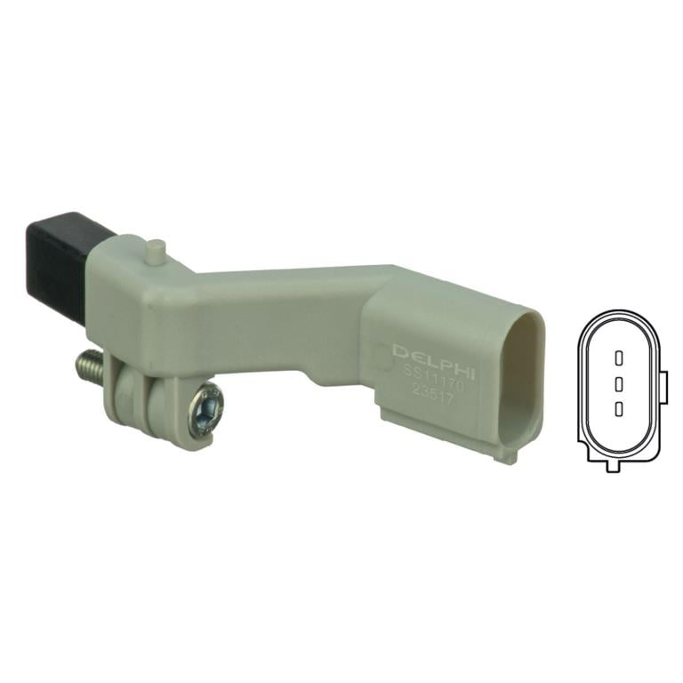 Sensor de rotações motor DELPHI ref. SS11170