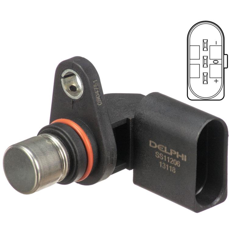 Sensor, posición arbol de levas DELPHI ref. SS11206