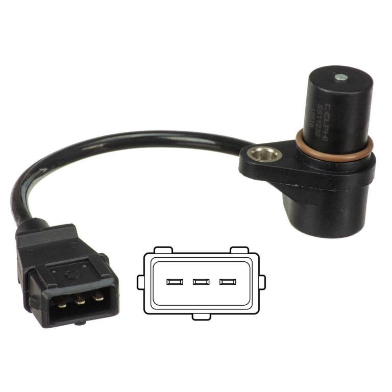 Sensor de rotações motor DELPHI SS11230