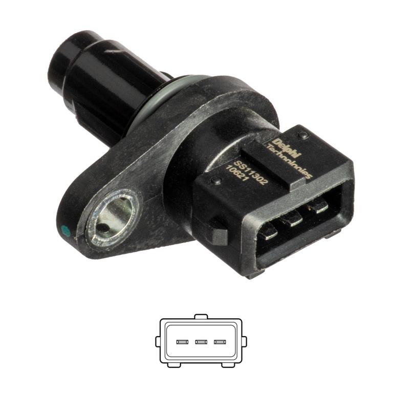 Sensor, posición arbol de levas DELPHI ref. SS11302