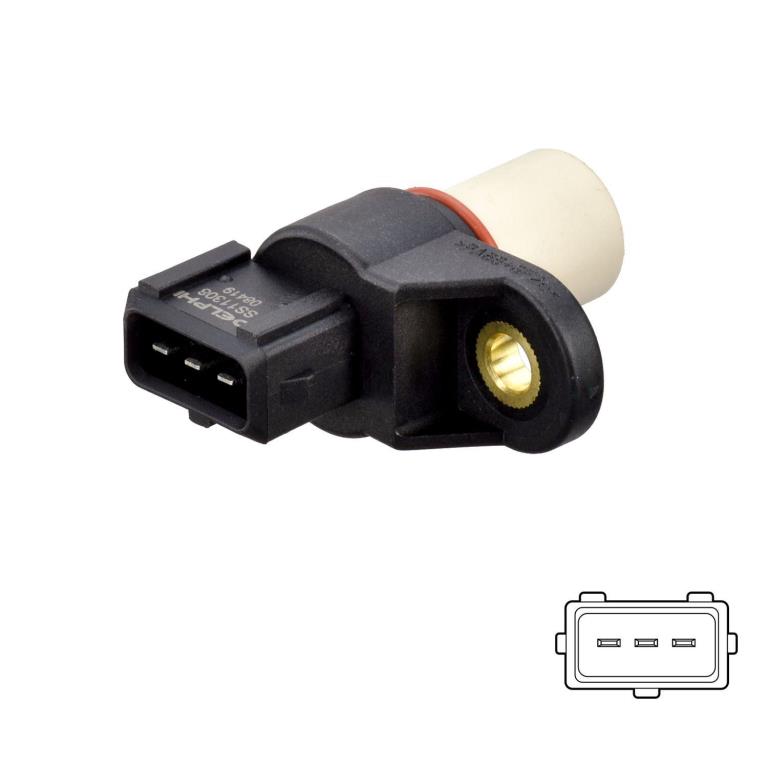 Sensor de rotações motor DELPHI SS11308