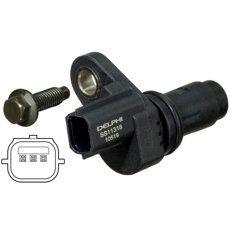 Sensor de rotações motor DELPHI SS11318