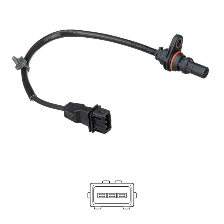 Sensor de rotações motor DELPHI SS11329