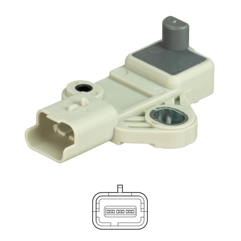 Sensor de rotações motor DELPHI SS11332