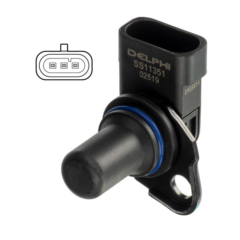 Sensor de posição da árvore de cames DELPHI ref. SS11351