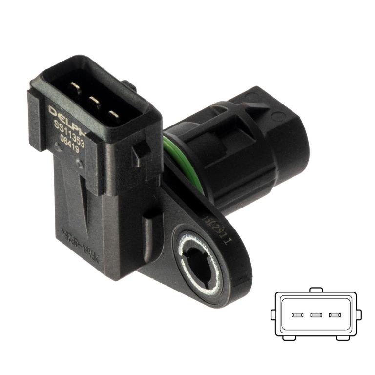 Sensor, posición arbol de levas DELPHI SS11353