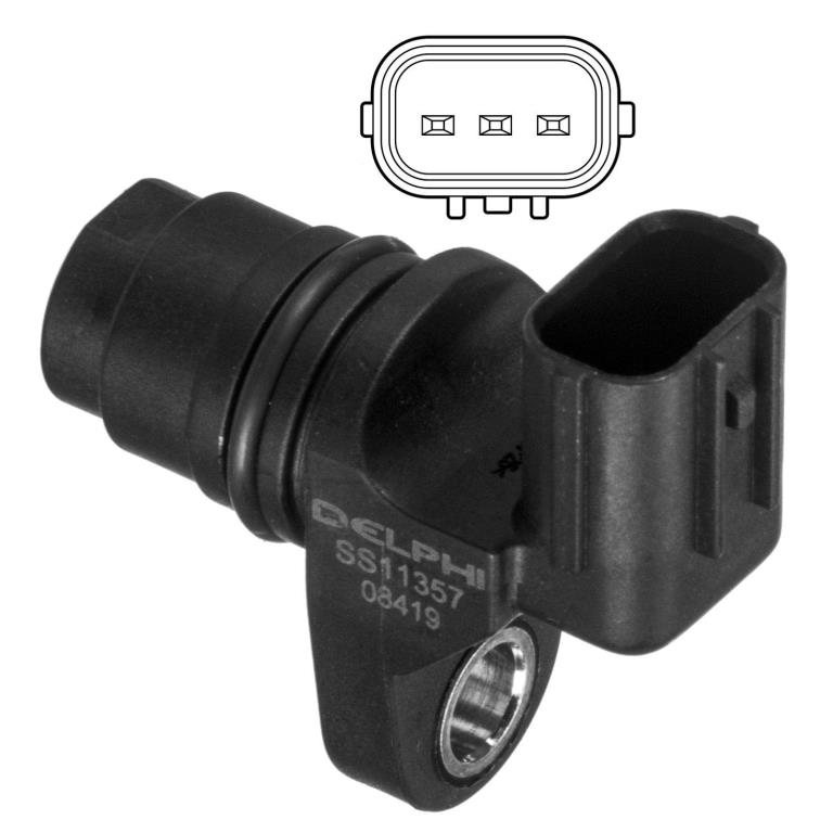 Sensor, posición arbol de levas DELPHI ref. SS11357