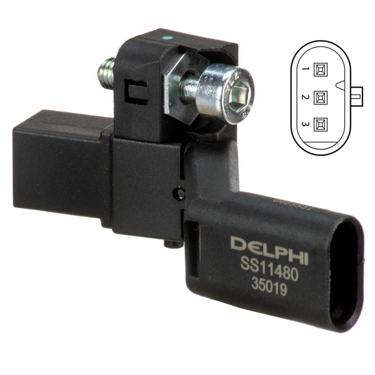Capteur de régime moteur (Capteur PMH) DELPHI ref. SS11480