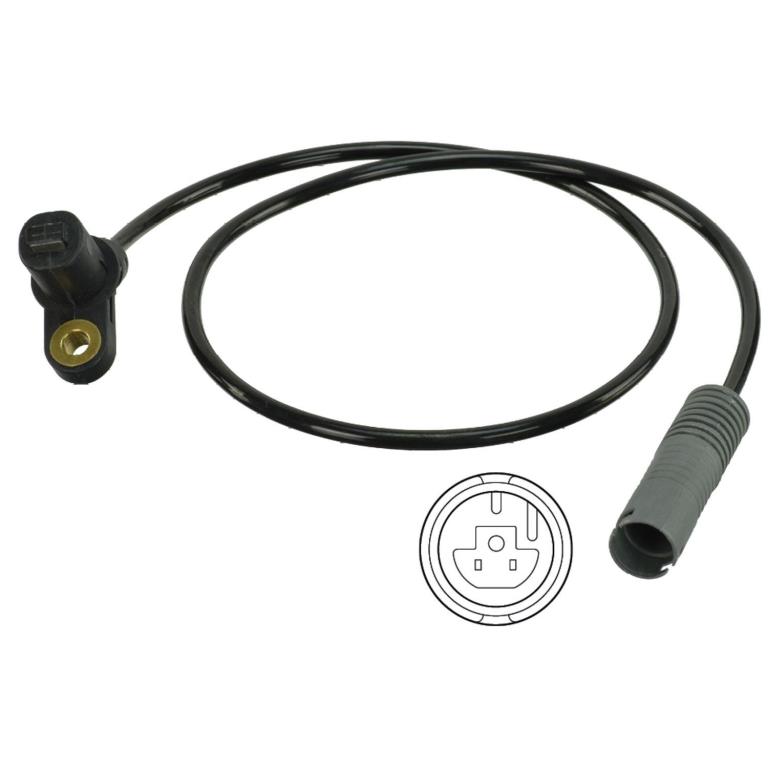 Capteur ABS (Capteur de vitesse de roue) DELPHI ref. SS20006
