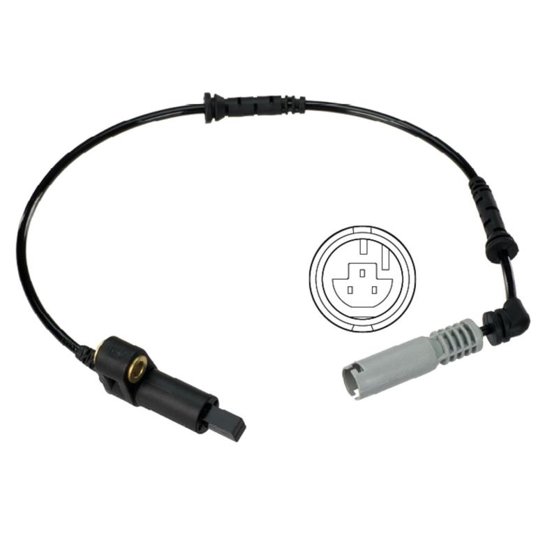 Capteur ABS (Capteur de vitesse de roue) DELPHI ref. SS20040