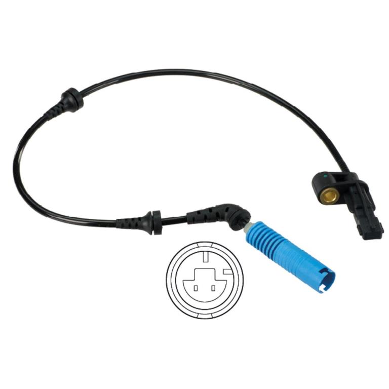 Capteur ABS (Capteur de vitesse de roue) DELPHI ref. SS20042