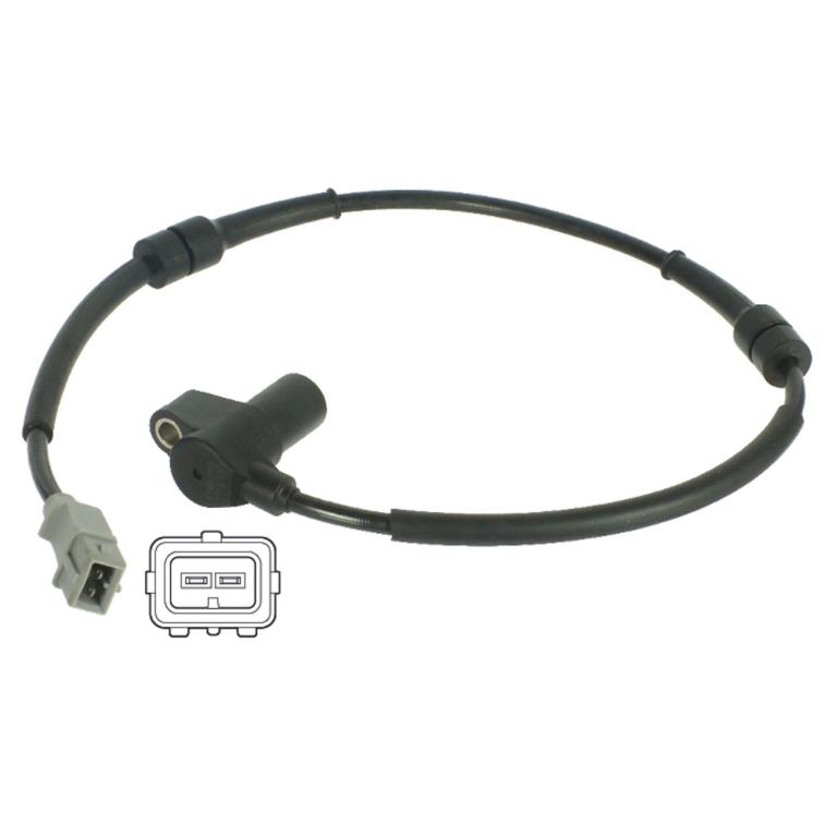 Capteur ABS (Capteur de vitesse de roue) DELPHI ref. SS20067