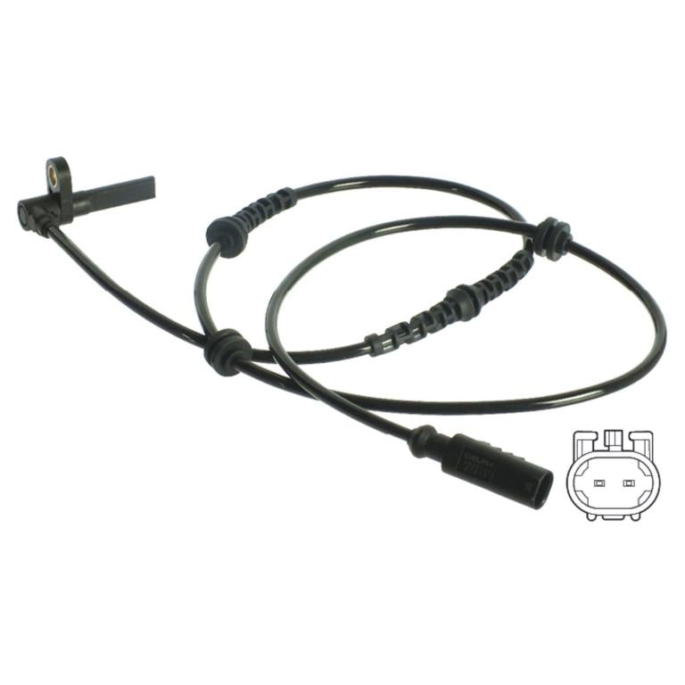 Capteur ABS (Capteur de vitesse de roue) DELPHI ref. SS20129