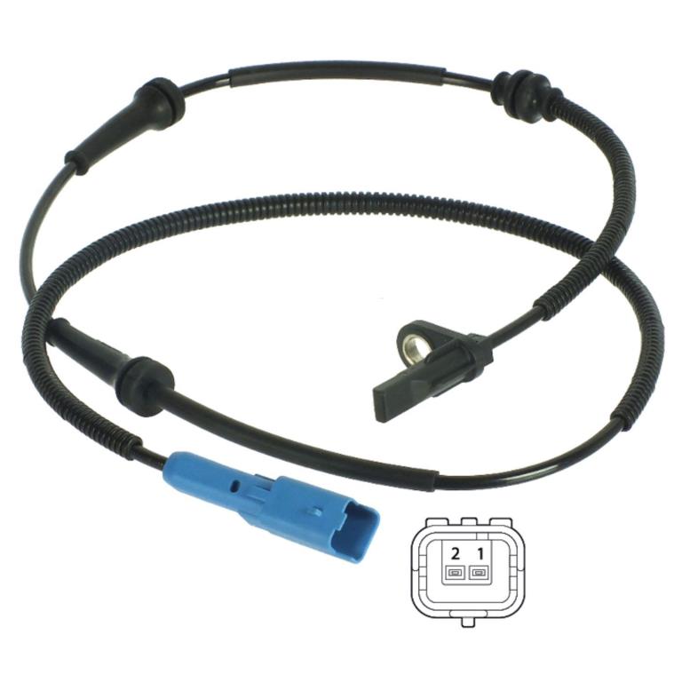 Capteur ABS (Capteur de vitesse de roue) DELPHI ref. SS20133