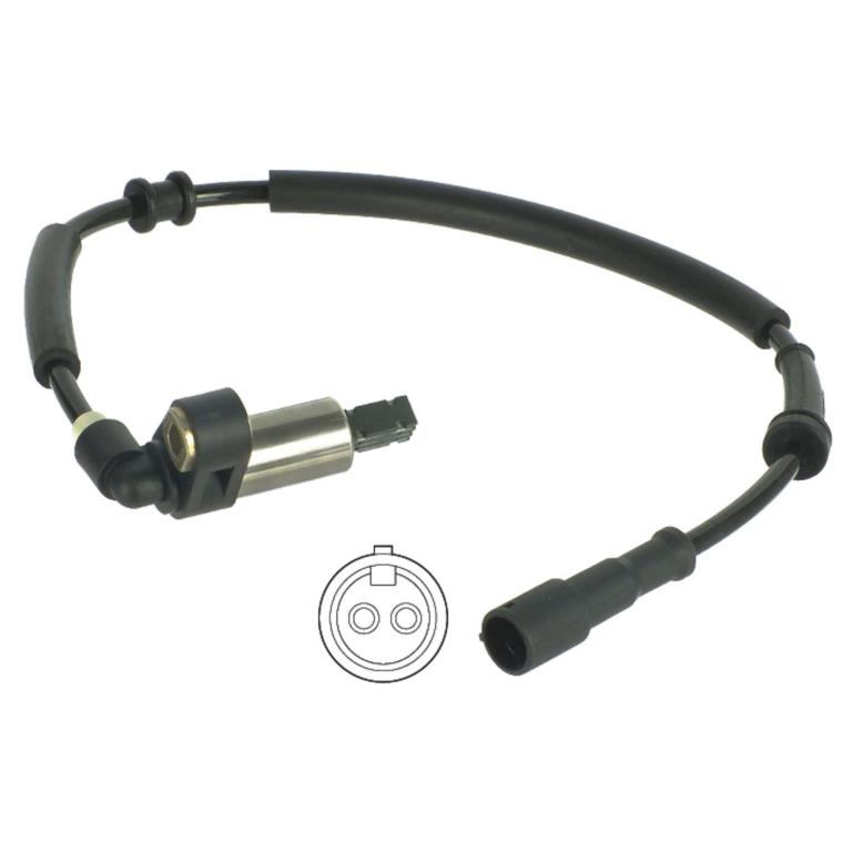Capteur ABS (Capteur de vitesse de roue) DELPHI ref. SS20146
