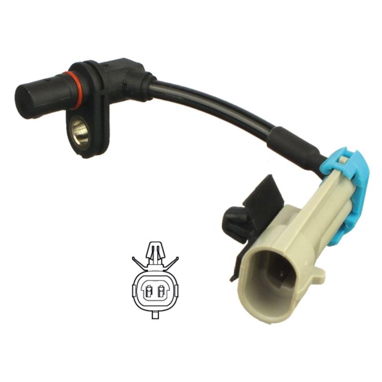 Capteur ABS (Capteur de vitesse de roue) DELPHI ref. SS20317