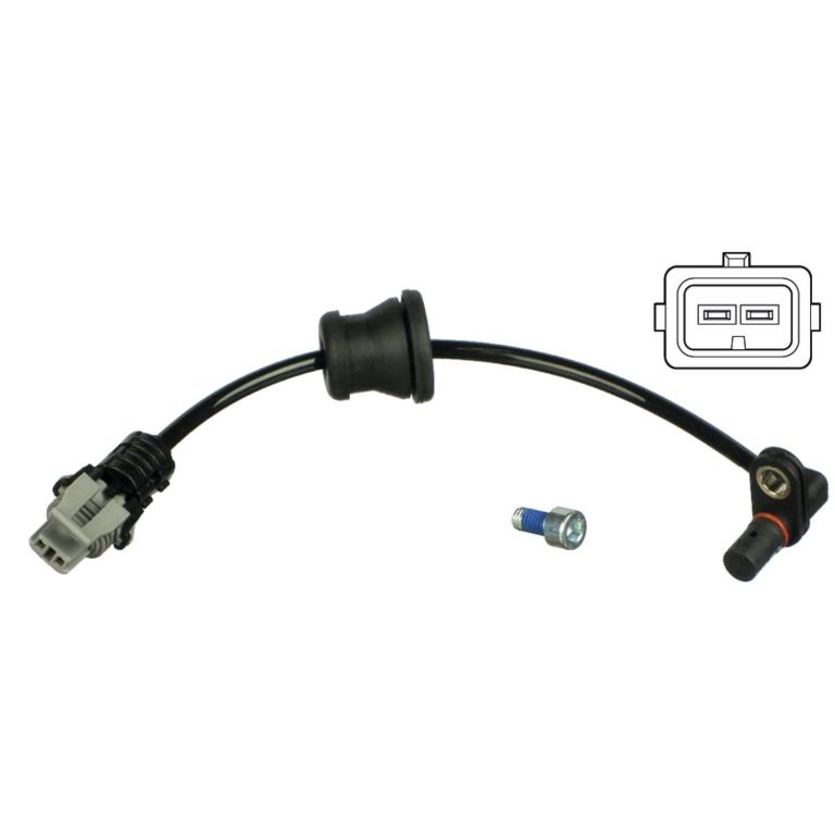 Capteur ABS (Capteur de vitesse de roue) DELPHI ref. SS20318