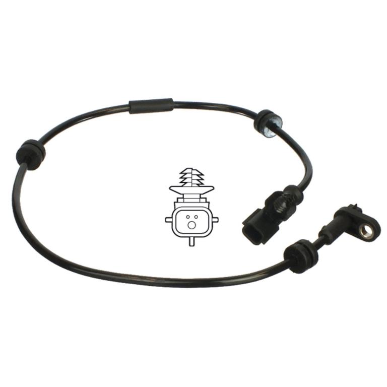 Capteur ABS (Capteur de vitesse de roue) DELPHI ref. SS20328