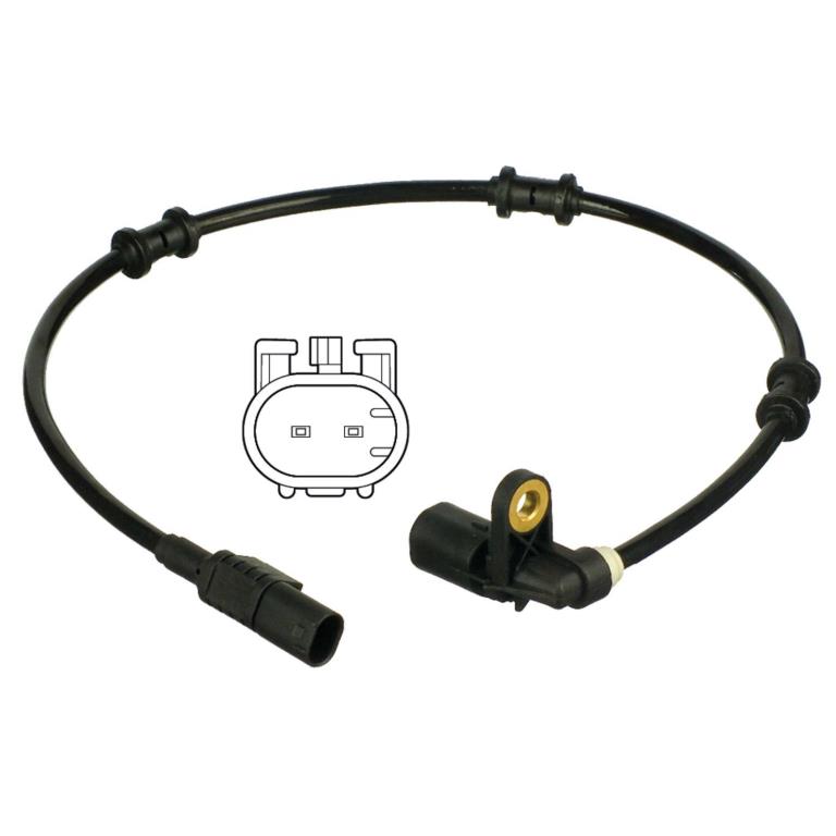 Capteur ABS (Capteur de vitesse de roue) DELPHI ref. SS20337