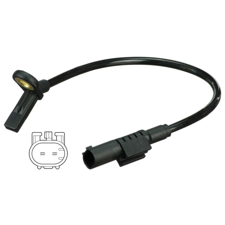 Capteur ABS (Capteur de vitesse de roue) DELPHI ref. SS20339