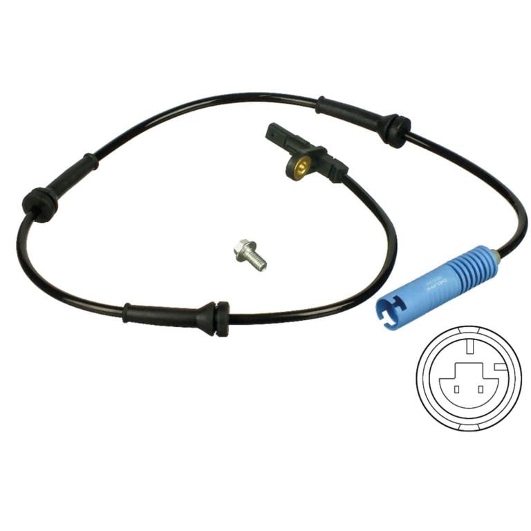 Capteur ABS (Capteur de vitesse de roue) DELPHI ref. SS20340