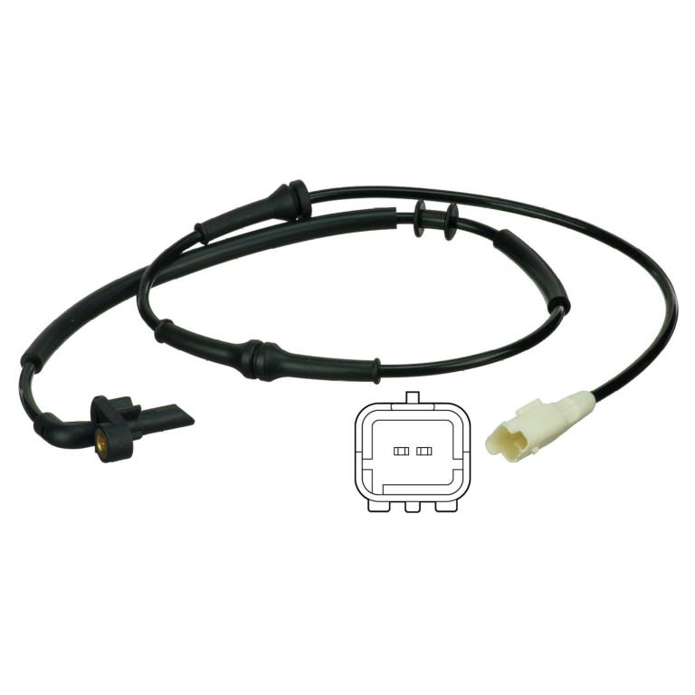 Capteur ABS (Capteur de vitesse de roue) DELPHI ref. SS20348
