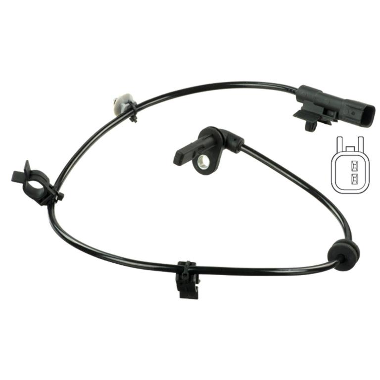 Capteur ABS (Capteur de vitesse de roue) DELPHI ref. SS20350