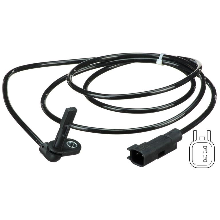 Capteur ABS (Capteur de vitesse de roue) DELPHI ref. SS20356