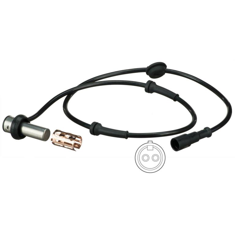 Capteur ABS (Capteur de vitesse de roue) DELPHI ref. SS20370