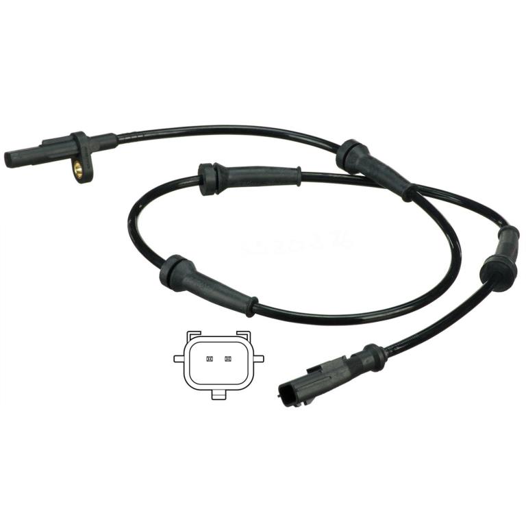 Capteur ABS (Capteur de vitesse de roue) DELPHI ref. SS20376