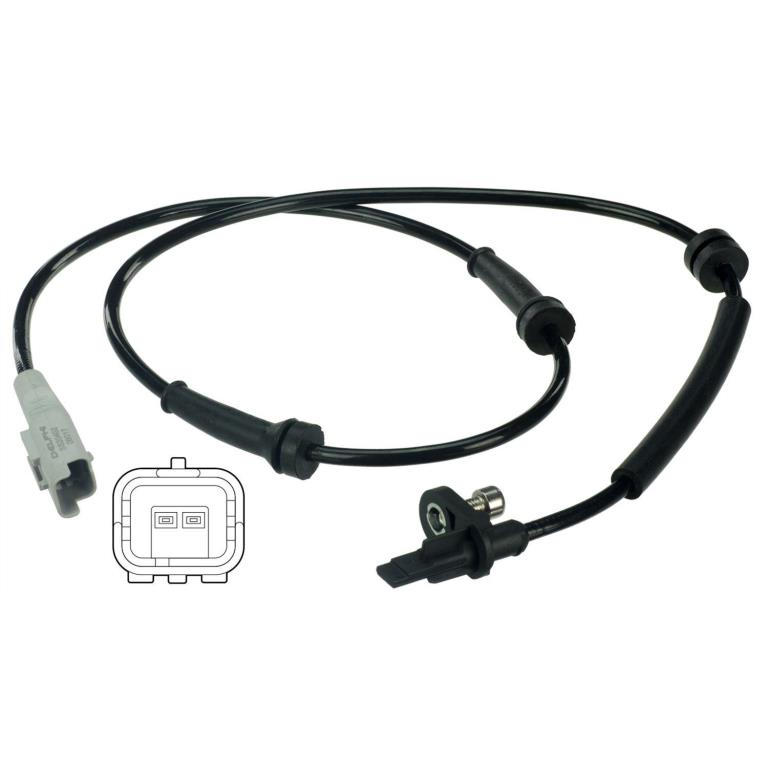 Capteur ABS (Capteur de vitesse de roue) DELPHI ref. SS20402