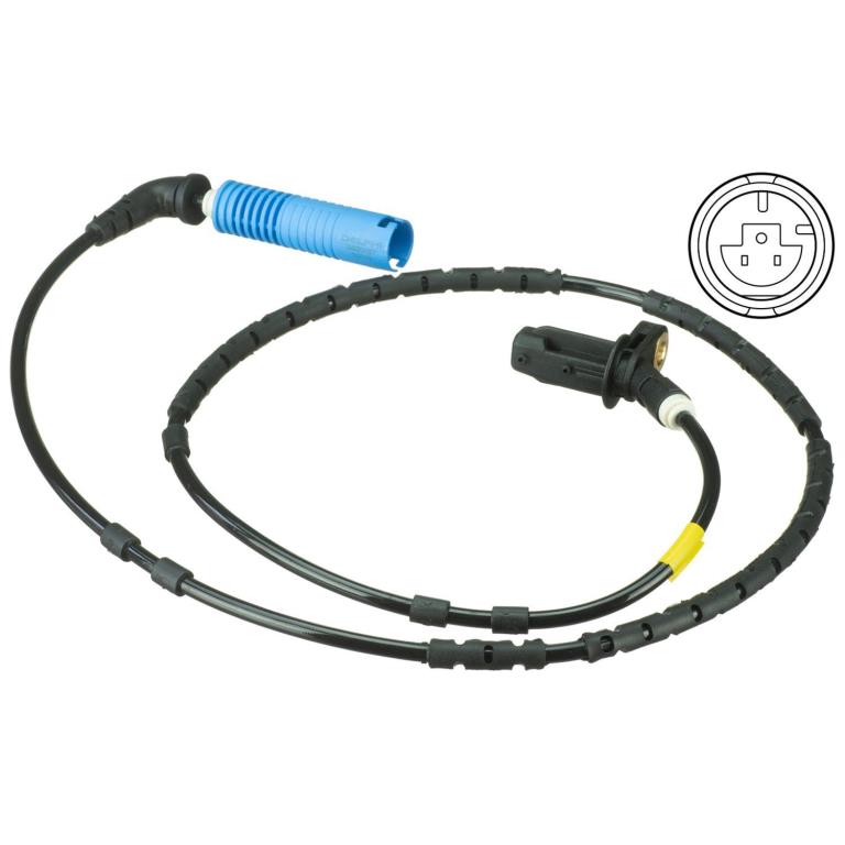 Capteur ABS (Capteur de vitesse de roue) DELPHI SS20487