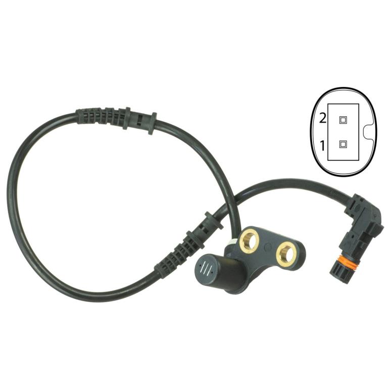 Capteur ABS (Capteur de vitesse de roue) DELPHI ref. SS20493