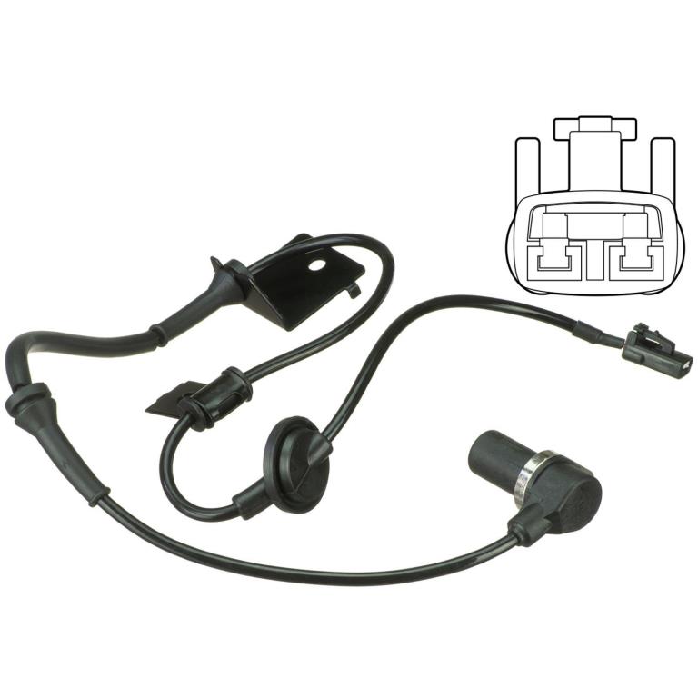 Capteur ABS (Capteur de vitesse de roue) DELPHI ref. SS20507