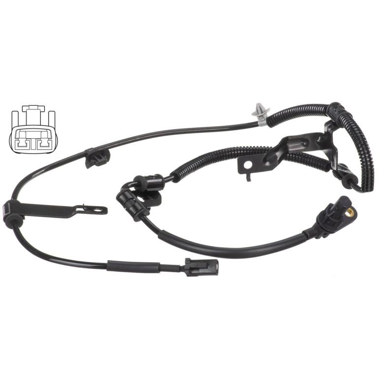 Capteur ABS (Capteur de vitesse de roue) DELPHI ref. SS20532