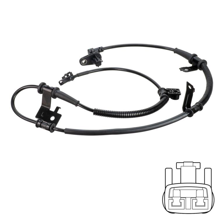 Capteur ABS (Capteur de vitesse de roue) DELPHI ref. SS20535