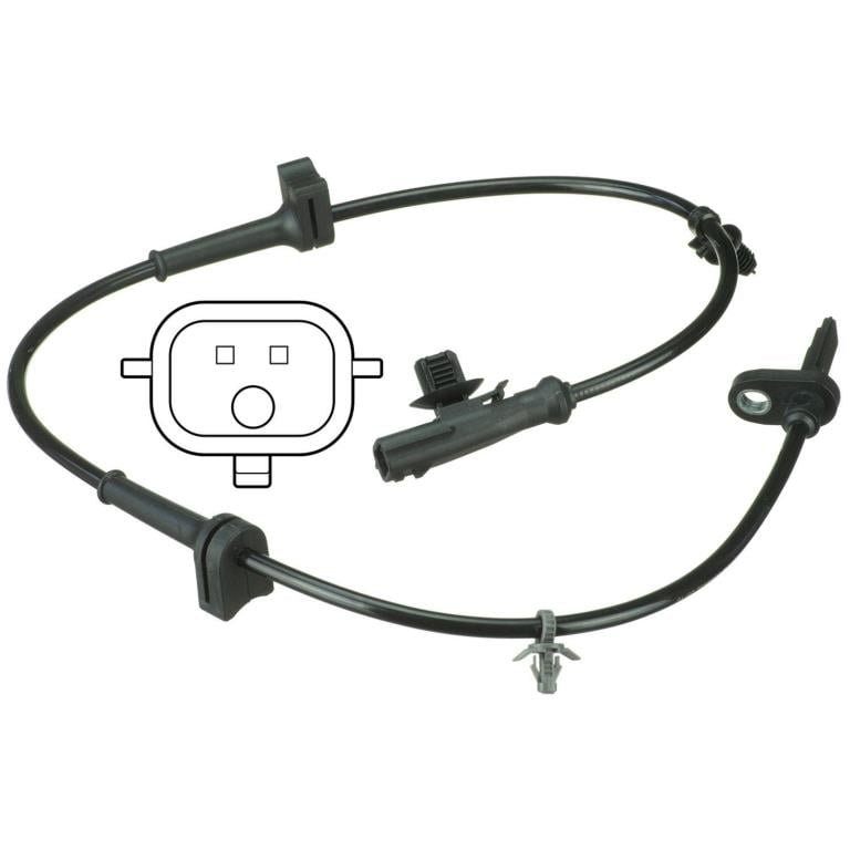 Capteur ABS (Capteur de vitesse de roue) DELPHI ref. SS20592