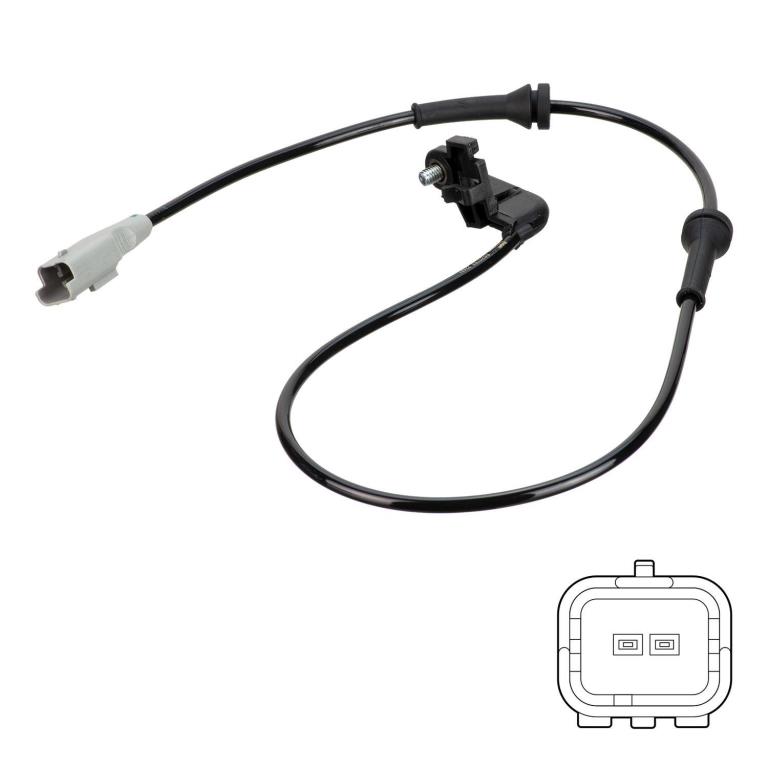 Sensor ABS DELPHI ref. SS20763