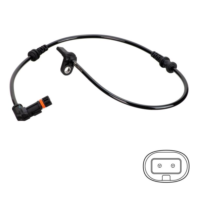 Sensor ABS DELPHI SS20775