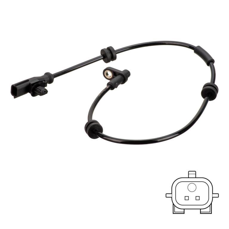 Sensor ABS DELPHI SS20798