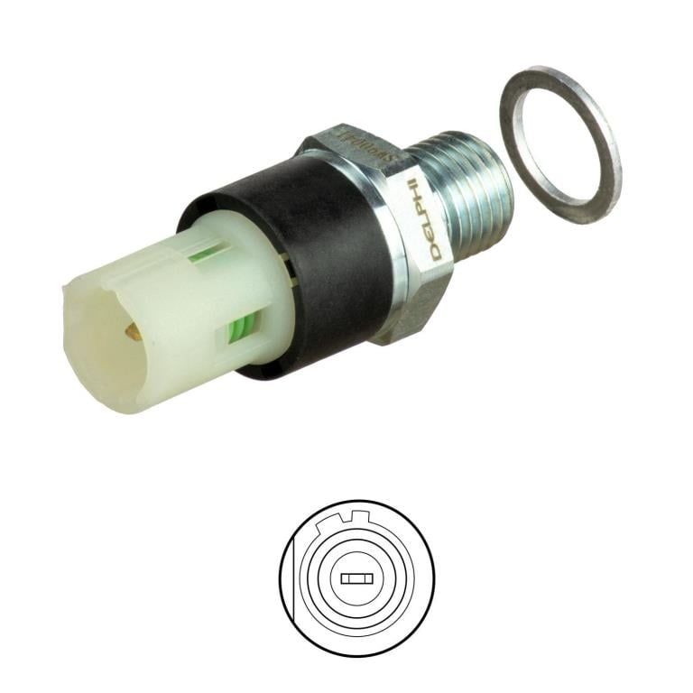 Sensore Di Pressione Delphi SW90004 - Ricambio OE Qualità