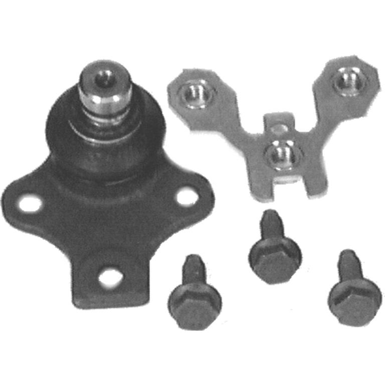 Rotule de suspension (Rotule de pivot) DELPHI TC280