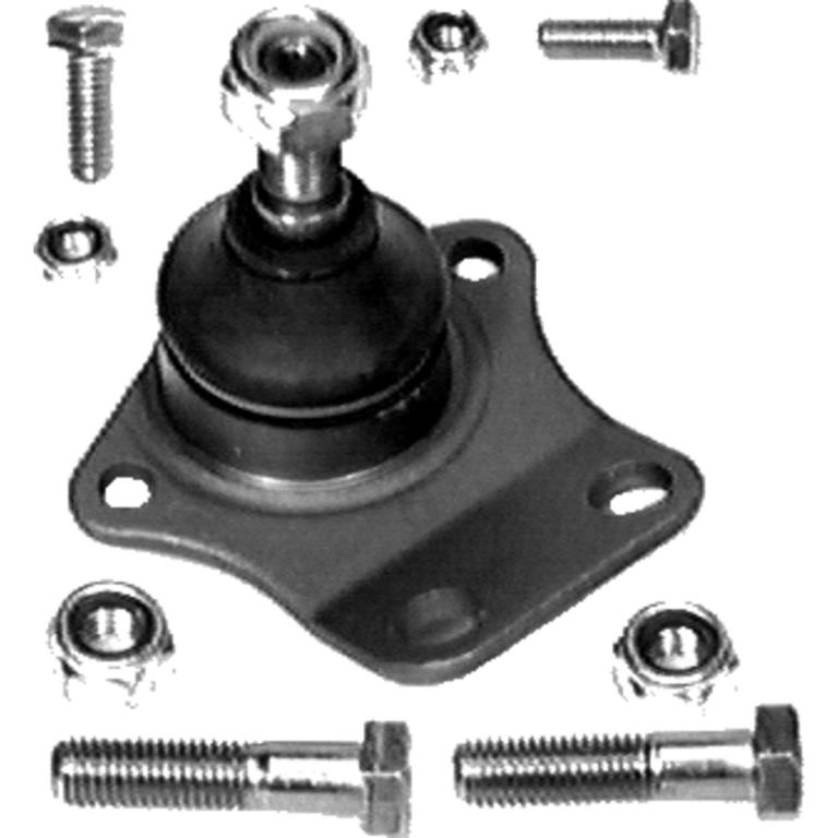 Rotule de suspension (Rotule de pivot) DELPHI ref. TC73