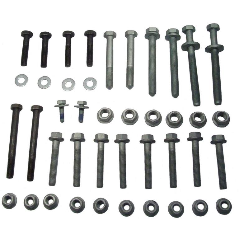 Kit de réparation, bras de suspension DELPHI TD726W