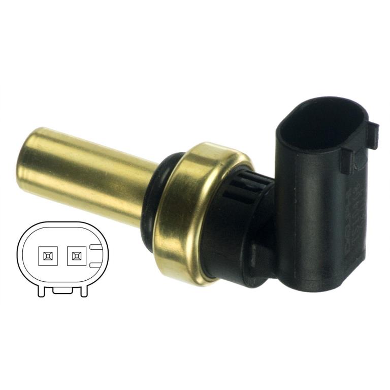 Sonde de température, liquide de refroidissement DELPHI ref. TS10468