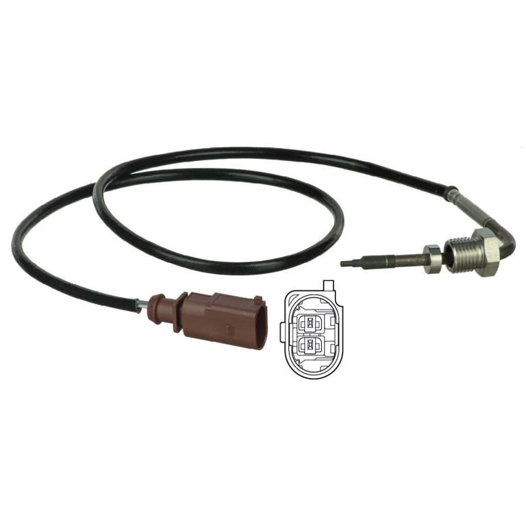 Sensor, temperatura gas de escape DELPHI TS30002