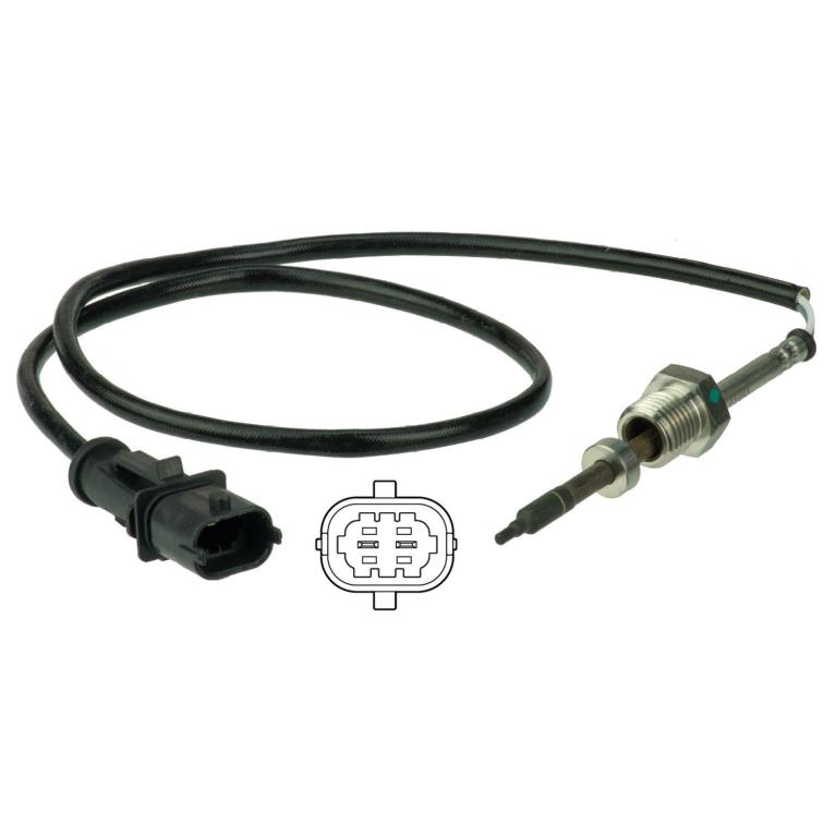 Sensor, temperatura gas de escape DELPHI ref. TS30007