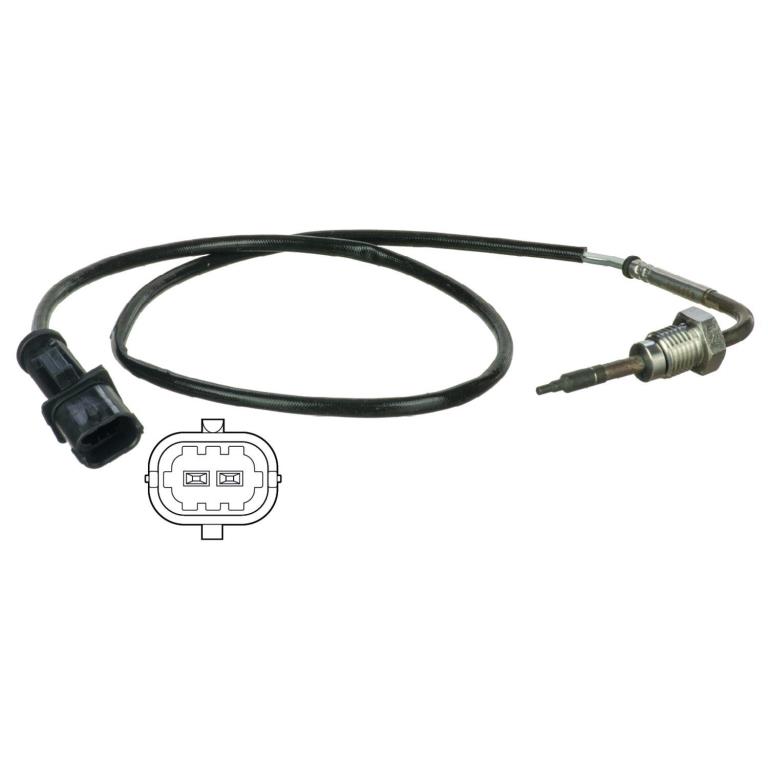 Sensor, temperatura gas de escape DELPHI ref. TS30010